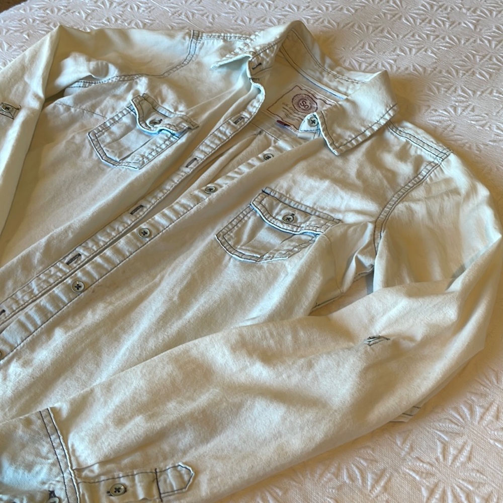 Chambray shirt